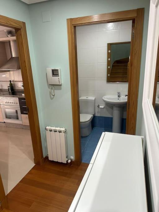 Increible Duplex En Lugo Lejlighed Eksteriør billede